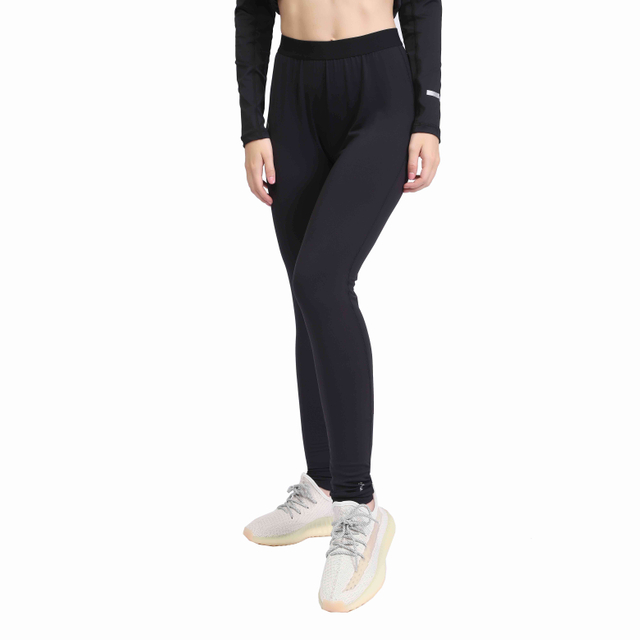 Calma acolhedora feminina Baselayer Legging confortável