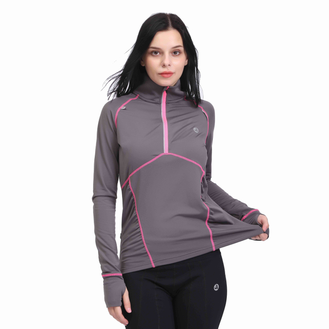 Half Half-Up Yoga Workout Running Jacket 