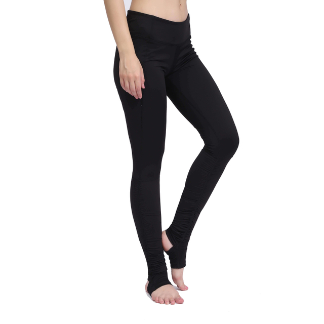 Calças de ioga compridas femininas leggings esportivas com reforço na virilha calças de corrida cintura alta stretch calças fitness