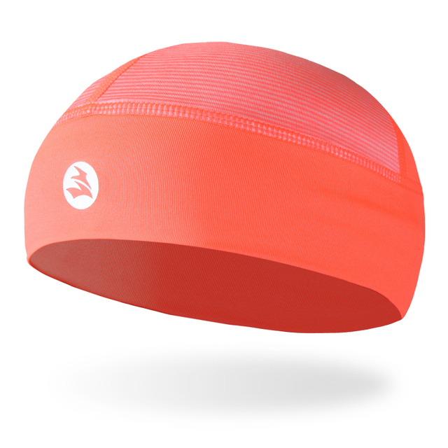 Capacete de resfriamento de baixo perfil Capinho do crânio de suor de verão 