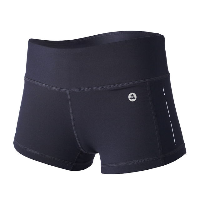 Ioga confortável feminina esportes calças curtas Ultra Soft 