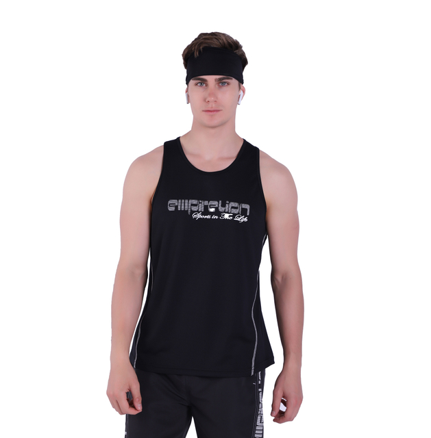 Homens de tanques de tanques de tanques de tanques singlet singlet sports sports sem mangas