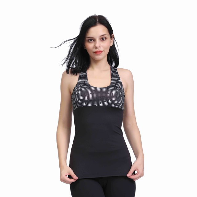 Colete de volta para fitness fitness feminino